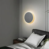 Modern Nordic Round LED Sconce 1-Light Lasson Living