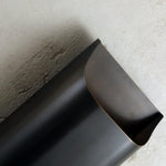 Modern Curved Brass LED Wall Sconce 1-Light Lasson Living