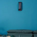 Modern Curved Brass LED Wall Sconce 1-Light Lasson Living