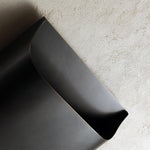 Modern Curved Brass LED Wall Sconce 1-Light Lasson Living