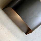 Modern Curved Brass LED Wall Sconce 1-Light Lasson Living