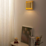 Modern Curved Brass LED Wall Sconce 1-Light Lasson Living