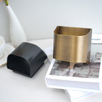 Modern Curved Brass LED Wall Sconce 1-Light Lasson Living
