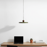 Modern Disc LED Plug-in Pendant Light 1-Light Lasson Living