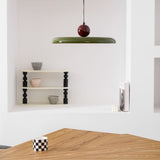 Modern Disc LED Plug-in Pendant Light 1-Light Lasson Living