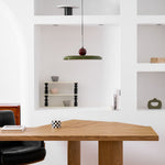 Modern Disc LED Plug-in Pendant Light 1-Light Lasson Living