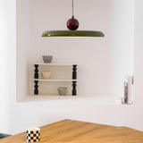 Modern Disc LED Plug-in Pendant Light 1-Light Lasson Living