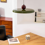 Modern Disc LED Plug-in Pendant Light 1-Light Lasson Living