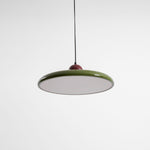 Modern Disc LED Plug-in Pendant Light 1-Light Lasson Living