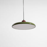 Modern Disc LED Plug-in Pendant Light 1-Light Lasson Living