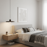 Modern Disc LED Plug-in Pendant Light 1-Light Lasson Living