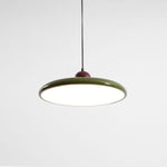 Modern Disc LED Plug-in Pendant Light 1-Light Lasson Living