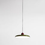 Modern Disc LED Plug-in Pendant Light 1-Light Lasson Living