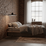 Modern Disc LED Plug-in Pendant Light 1-Light Lasson Living