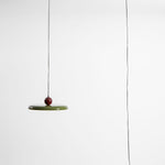 Modern Disc LED Plug-in Pendant Light 1-Light Lasson Living