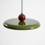 Modern Disc LED Plug-in Pendant Light 1-Light Lasson Living