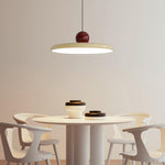 Modern Disc LED Plug-in Pendant Light 1-Light Lasson Living