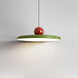 Modern Disc LED Plug-in Pendant Light 1-Light Lasson Living