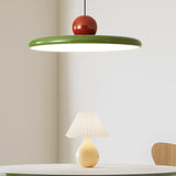 Modern Disc LED Plug-in Pendant Light 1-Light Lasson Living