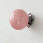 Vintage Brass Globe Glass Wall Sconce 1-Light Lasson Living
