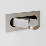 Modern Recessed Rectangular Adjustable LED Wall Sconce 1-Light Lasson Living