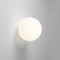 Modern Frosted Glass Globe LED Wall Sconce 1-Light Lasson Living