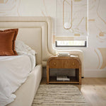 Modern Brass Ring Globe Glass Pendant Light 1-Light Lasson Living