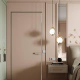 Modern Brass Ring Globe Glass Pendant Light 1-Light Lasson Living