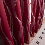 Modern Wave Pattern Blackout Curtain Lasson Living