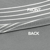 Modern Wave Pattern Blackout Curtain Lasson Living
