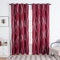 Modern Wave Pattern Blackout Curtain Lasson Living