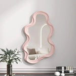 BowLift | Spiegelia Decorative Cloud-Shaped Mirror - for Living Room, Bedroom & Bathroom Lasson Living