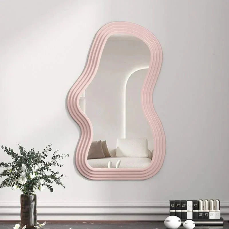 BowLift | Spiegelia Decorative Cloud-Shaped Mirror - for Living Room, Bedroom & Bathroom Lasson Living