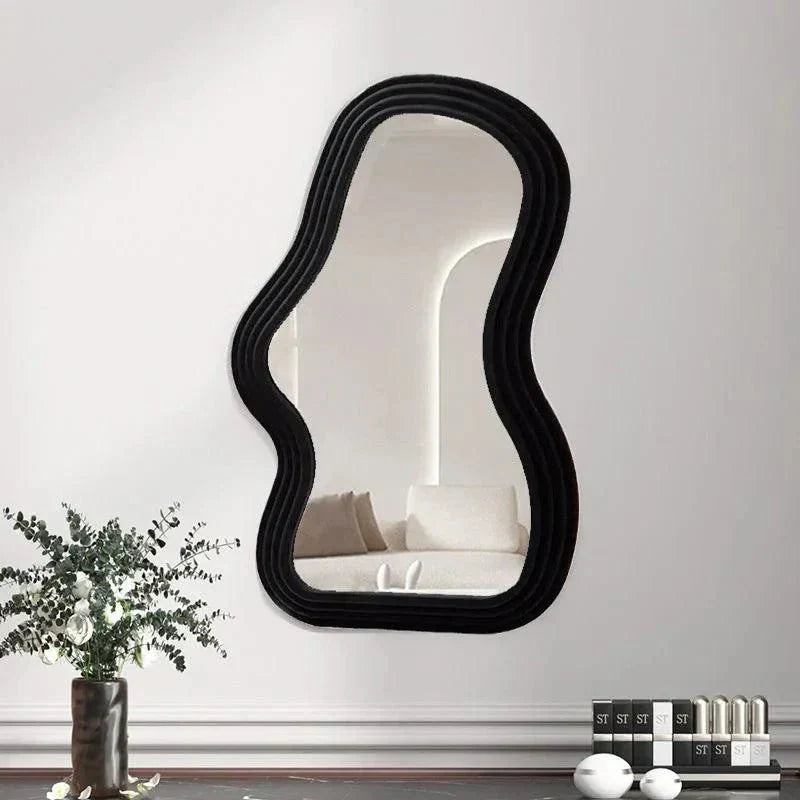 BowLift | Spiegelia Decorative Cloud-Shaped Mirror - for Living Room, Bedroom & Bathroom Lasson Living