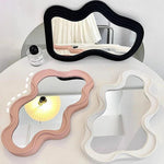 BowLift | Spiegelia Decorative Cloud-Shaped Mirror - for Living Room, Bedroom & Bathroom Lasson Living