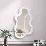 BowLift | Spiegelia Decorative Cloud-Shaped Mirror - for Living Room, Bedroom & Bathroom Lasson Living