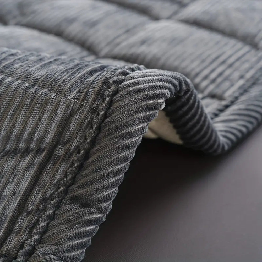 Metro Line Quilted Couch Cover Mat Lasson Living