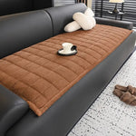 Metro Line Quilted Couch Cover Mat Lasson Living