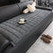 Metro Line Quilted Couch Cover Mat Lasson Living