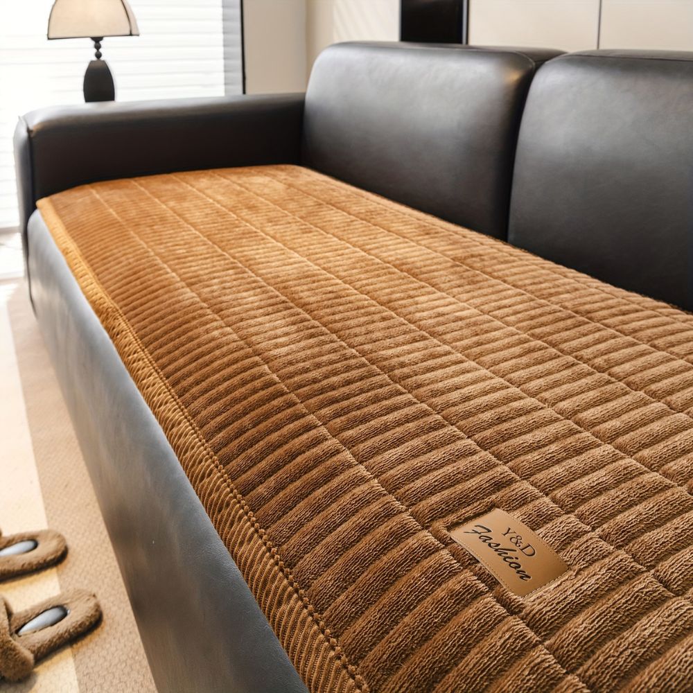 Cozy Quilted Couch Cover Protector Lasson Living