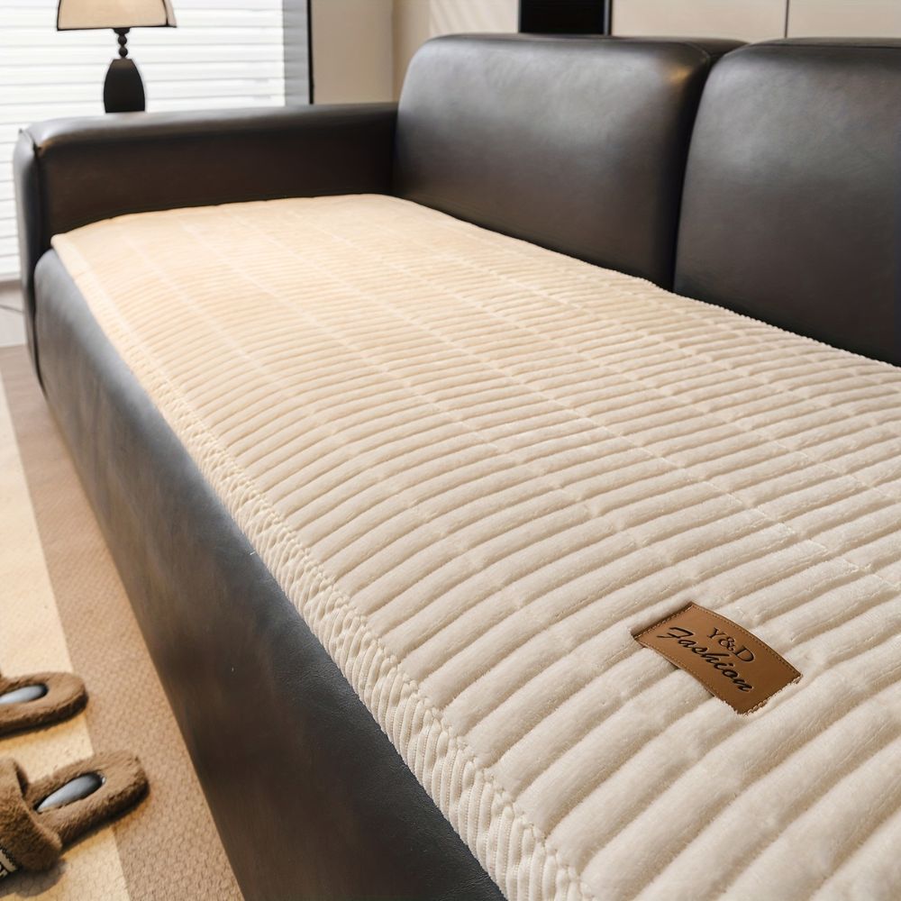 Cozy Quilted Couch Cover Protector Lasson Living