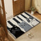 Vikaro - Striped Cartoon Cat Rug Waterproof Soft Floor Mat Lasson Living