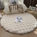 Cush - Round Floor Rug 90x90 Fleece Lasson Living
