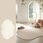 Lorae - Cream-Colored Striped Floor Rug Lasson Living