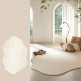 Lorae - Cream-Colored Striped Floor Rug Lasson Living