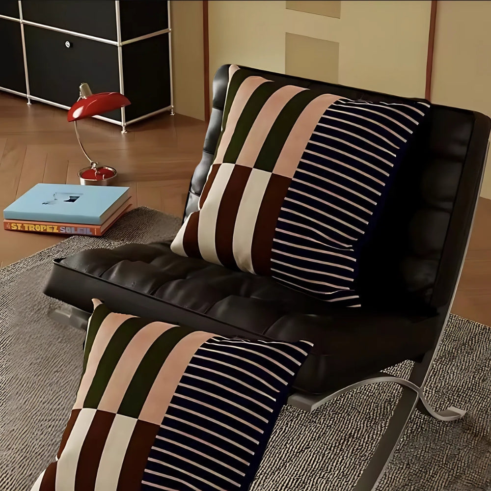 Mod Blocks Striped Cushion Cover Lasson Living