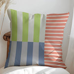 Mod Blocks Striped Cushion Cover Lasson Living