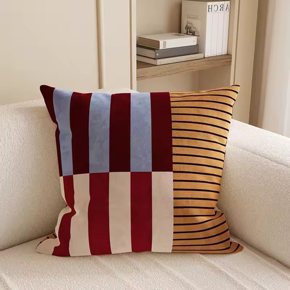 Mod Blocks Striped Cushion Cover Lasson Living