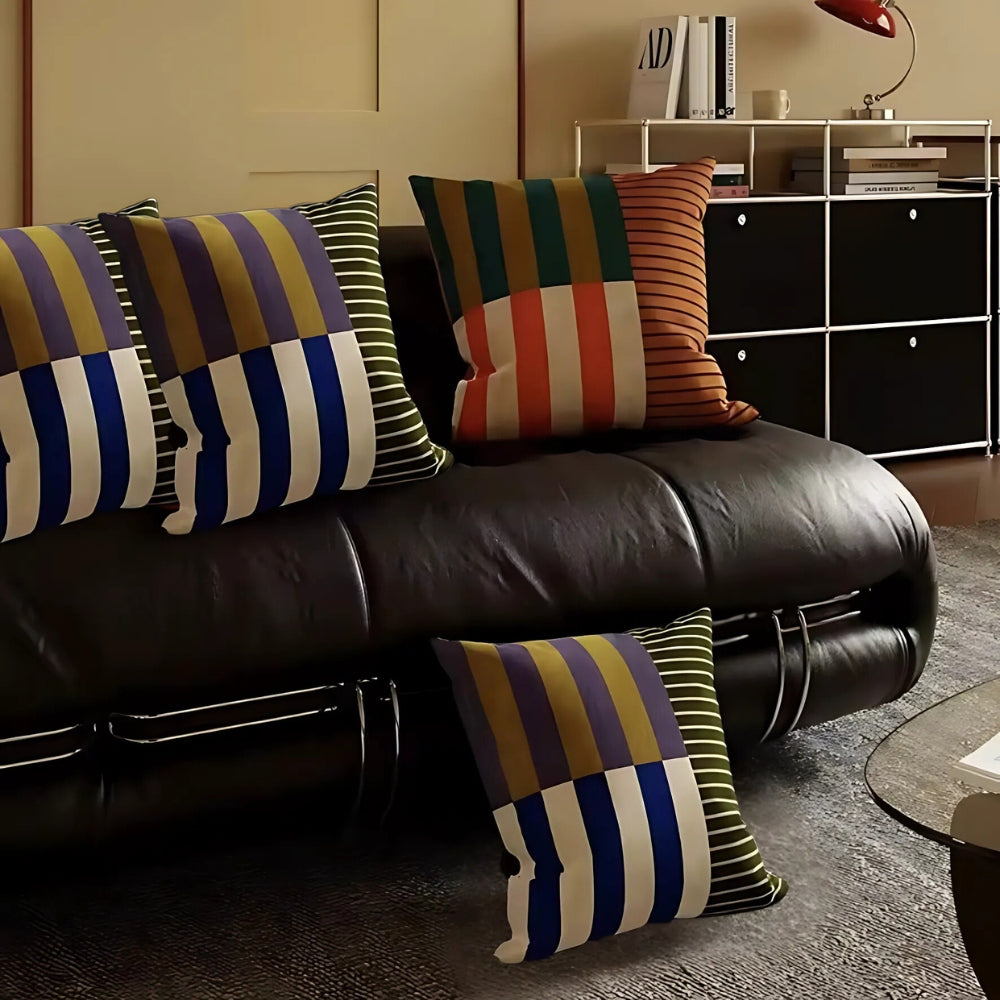 Mod Blocks Striped Cushion Cover Lasson Living