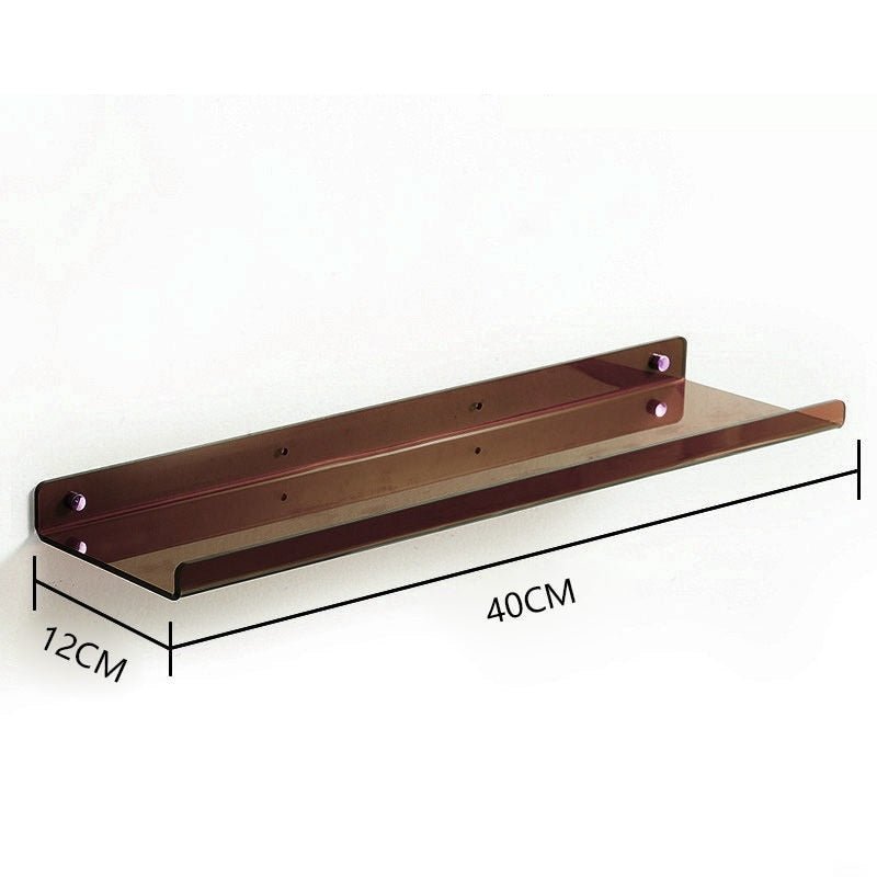 BowLift | Invisible colored wall-mounted floating shelves Lasson Living